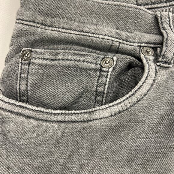 Faherty Stretch Terry 5-Pocket Pant - Slate Gray MBC0020 Size 30x31 - Picture 5 of 16